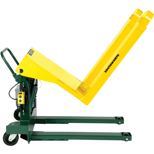 Basculeurs hydrauliques portable E-Z Reach, Bascule 85°, Capacit&eacute;e 4000 lb, 40" lo x 25-1/2" la Nassau Supply