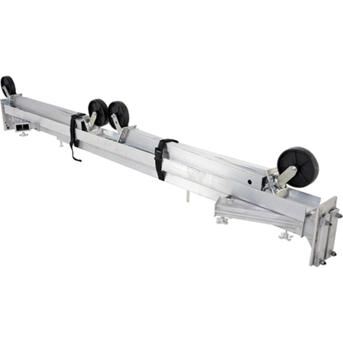 Adjustable Aluminum Gantry Crane, 10' L, 2000 lbs. (1 tons) Capacity Nassau Supply