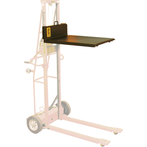 Chariot de levage Triple Truck Nassau Supply