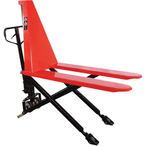 EMSL22N Manual Scissor Skid Lift, 46"L x 27"W, Steel, 2200 lbs. Capacity Nassau Supply