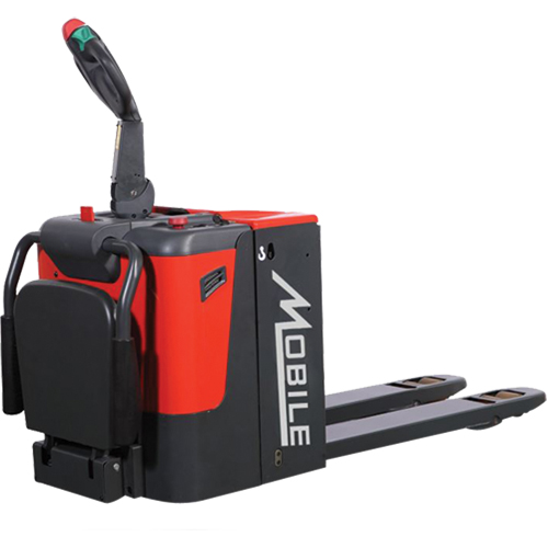 ESPT44N Self-Propelled "Ride-On" Electric Pallet Truck, 4400 lbs. Cap., 48" L x 21.3" W Nassau Supply