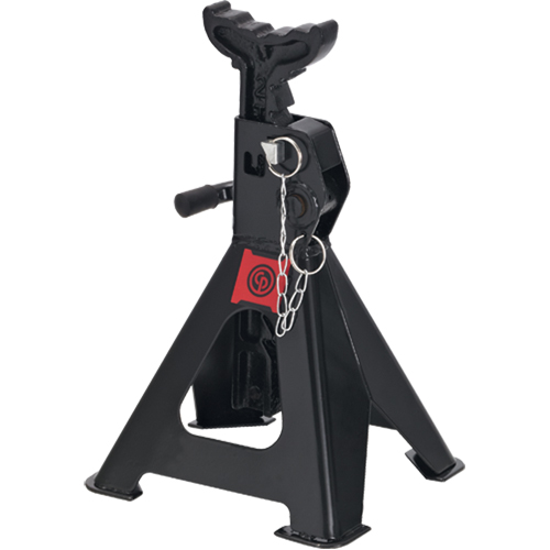 Jack Stands, Locking Pin, 6 tons Capacity, 15-7/10" - 24-2/5" H Nassau Supply