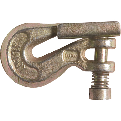 Clevis Grab Hook with Latch - Grade 70 Nassau Supply