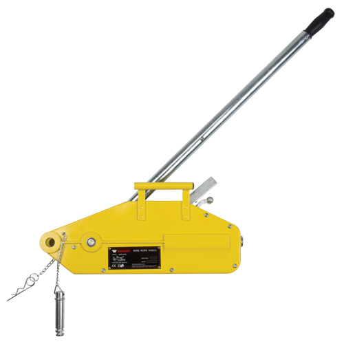 Cable Puller, 5/8" Wire Diameter, 7054 lbs. (3.5 tons)/11000 lbs. (5.5 tons) Capacity Nassau Supply
