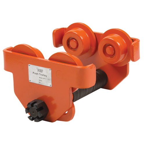 Push Trolley, 4000 lbs. (2 tons) Nassau Supply