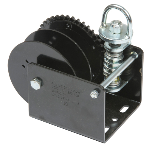 Worm Gear Trailer Hand Winch Nassau Supply