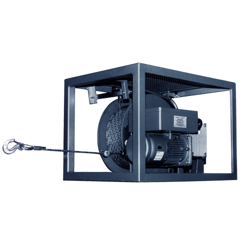 Gripwinch&reg; Mobile Electric Wire Rope Hoist Nassau Supply
