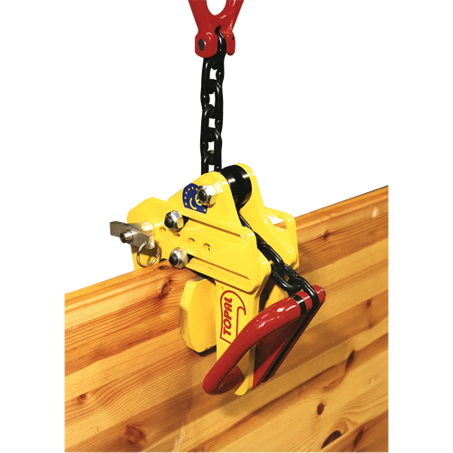 Topal Non-Marring Multiposition Lifting Clamp NXR05 20-120 Nassau Supply