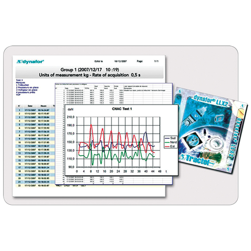Logiciel Dynarope pour chargeur Nassau Supply