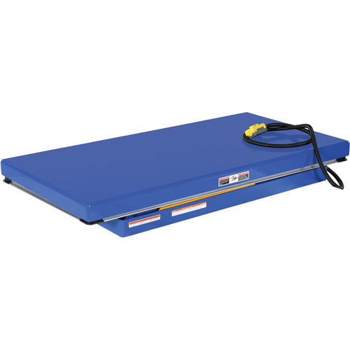 Hydraulic Scissor Lift Table, Steel, 60" L x 30" W, 3000 lbs. Cap. Nassau Supply