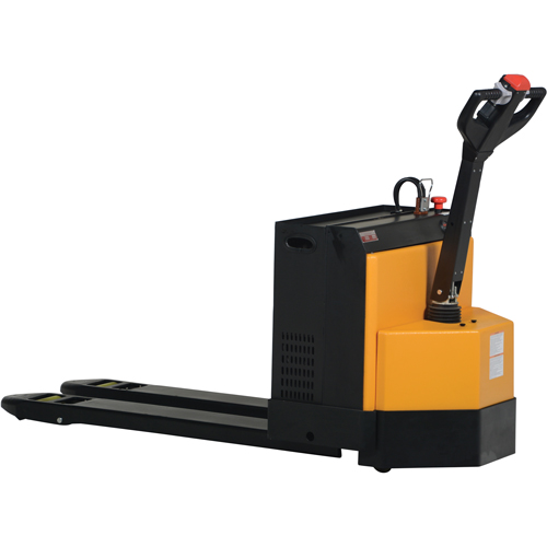 Transpalette &eacute;lectrique motoris&eacute;, Capacit&eacute; 4500 lb, 48" lo x 30,25" la Nassau Supply