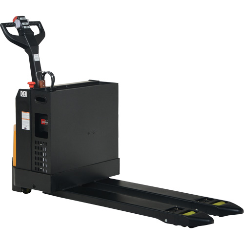 Transpalette &eacute;lectrique motoris&eacute;, Capacit&eacute; 4500 lb, 48" lo x 30,25" la Nassau Supply