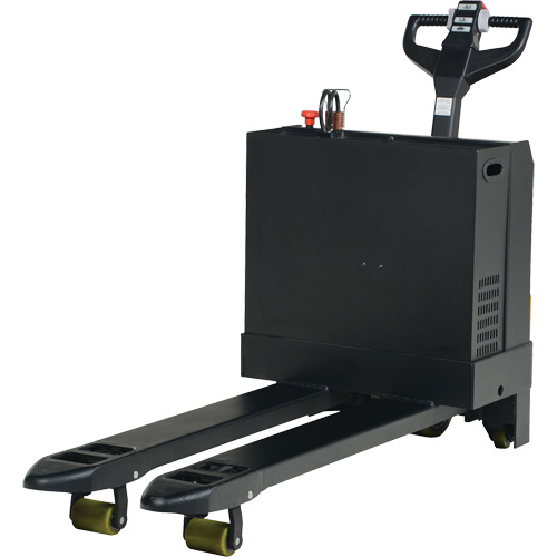 Transpalette &eacute;lectrique motoris&eacute;, Capacit&eacute; 4500 lb, 48" lo x 30,25" la Nassau Supply