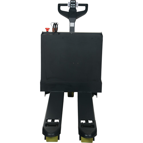 Transpalette &eacute;lectrique motoris&eacute;, Capacit&eacute; 4500 lb, 48" lo x 30,25" la Nassau Supply