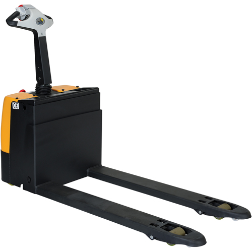 Fully Powered Electric Pallet Truck, 3300 lbs. Cap., 48" L x 28.25" W Nassau Supply