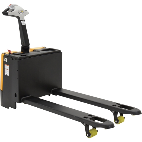Fully Powered Electric Pallet Truck, 3300 lbs. Cap., 48" L x 28.25" W Nassau Supply