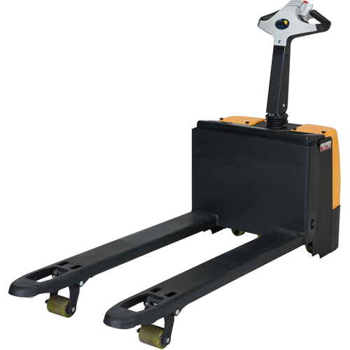 Transpalette &eacute;lectrique motoris&eacute;, Capacit&eacute; 3000 lb, 47" lo x 25" la Nassau Supply