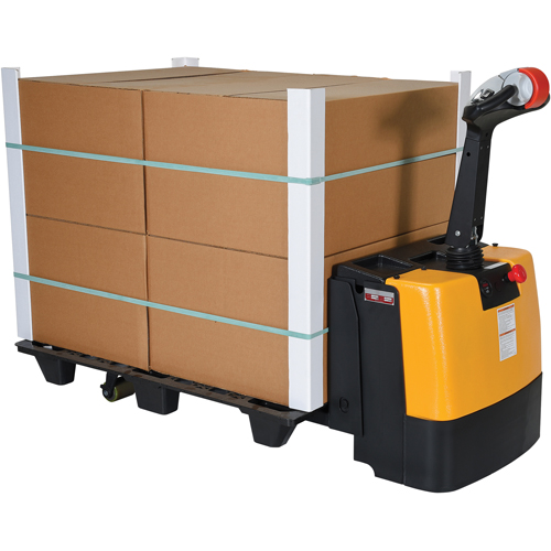 Transpalette &eacute;lectrique motoris&eacute;, Capacit&eacute; 3000 lb, 47" lo x 25" la Nassau Supply