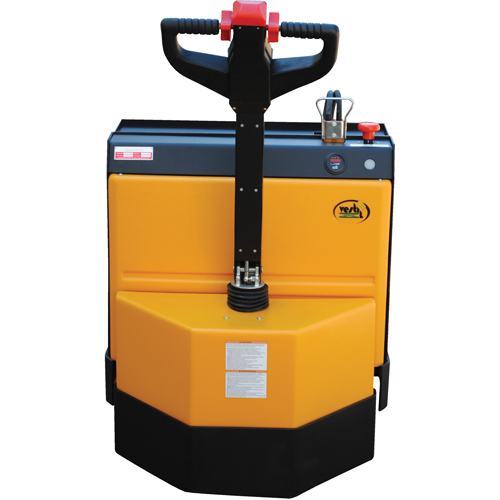 Transpalette &eacute;lectrique motoris&eacute;, Capacit&eacute; 4500 lb, 48" lo x 30,25" la Nassau Supply
