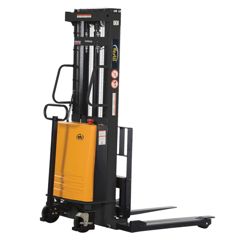 Gerbeur pour chariot &eacute;l&eacute;vateur, Fonctionnement &eacute;lectrique, Capacit&eacute; 2000 lb, Lev&eacute;e max 118" Nassau Supply