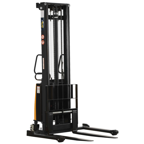 Gerbeur pour chariot &eacute;l&eacute;vateur, Fonctionnement &eacute;lectrique, Capacit&eacute; 2000 lb, Lev&eacute;e max 150" Nassau Supply