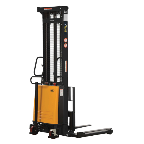 Gerbeur pour chariot &eacute;l&eacute;vateur, Fonctionnement &eacute;lectrique, Capacit&eacute; 2000 lb, Lev&eacute;e max 150" Nassau Supply