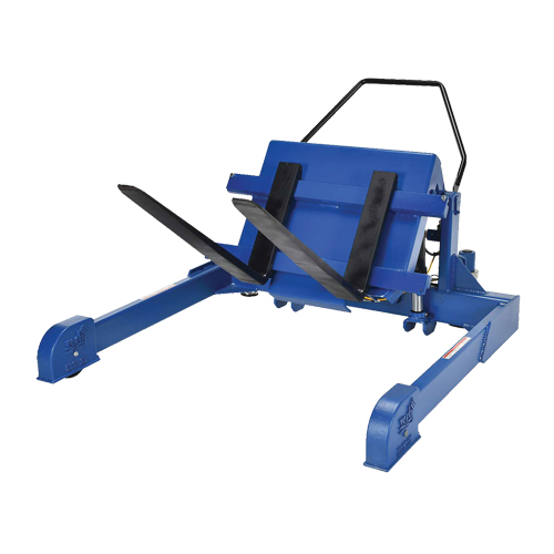 Straddled Ergonomic Tilter, 90° Tilt, 4000 lbs. Capacity, 72-13/16" L x 57-1/4" W x 29-1/4" H Nassau Supply