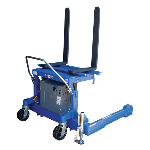 Basculeur ergonomique &agrave; chevauchement, Bascule 90°, Capacit&eacute;e 2000 lb, 72-13/16" lo x 57-1/4" la x 29-1/4" h Nassau Supply