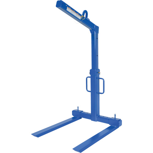 Dispositif de levage a&eacute;rien, 43-1/8" lo, Capacit&eacute; 4000 lb (2 tonnes) Nassau Supply