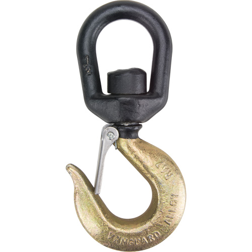 Crochet pivotant avec c&acirc;ble m&eacute;tallique Black Eye Nassau Supply