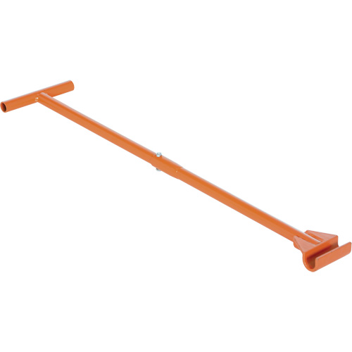 Manche de barre directionnelle pour rouleau de machine en acier Nassau Supply
