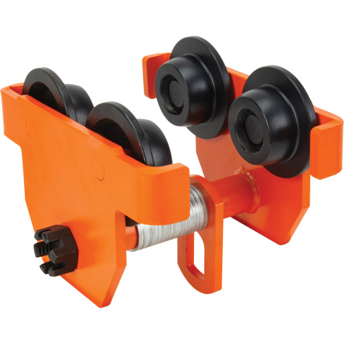Adjustable Trolley with Safety Plates, 2000 lbs. (1 tons) Nassau Supply