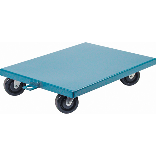 Plateaux roulants en acier, 18" la x 24" p x 7" h, Capacit&eacute; de 1200 lb Nassau Supply