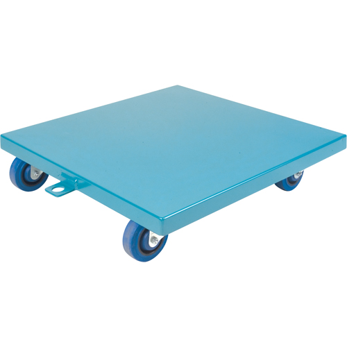 Plateaux roulants en acier, 18" la x 18" p x 7" h, Capacit&eacute; de 1200 lb Nassau Supply