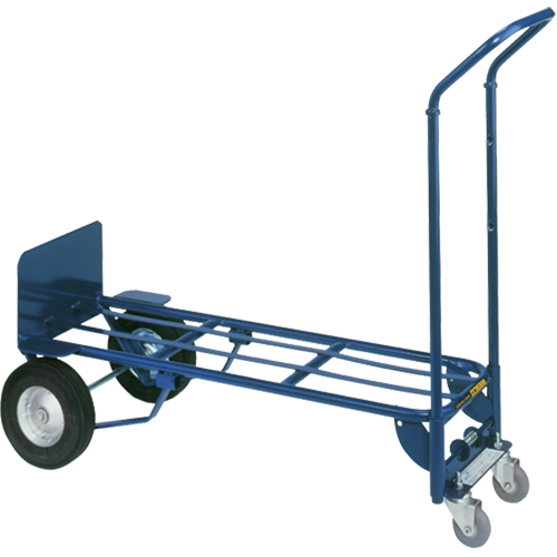 Diable transformable, Acier, Capacit&eacute; 600 lb Nassau Supply