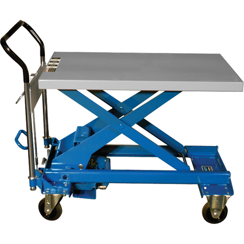 Dandy Lift Scissor Lift Table, 39-2/5" L x 23-3/5" W, Steel, 1760 lbs. Capacity Nassau Supply
