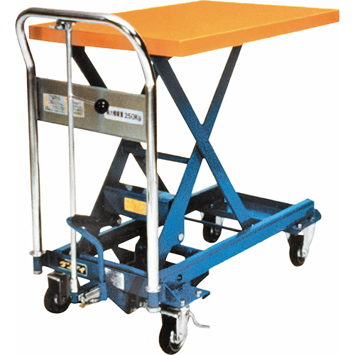 Dandy Lift Scissor Lift Table, 31-1/2" L x 19-7/10" W, Steel, 550 lbs. Capacity Nassau Supply