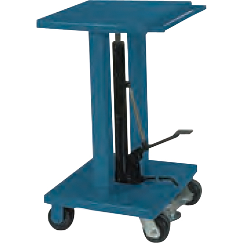Hydraulic Work Table, 18" L x 18" W, Steel, 500 lbs. Capacity Nassau Supply