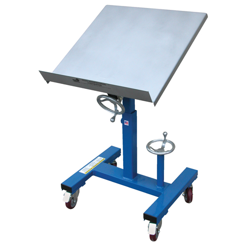 Mobile Tilting Work Table Nassau Supply
