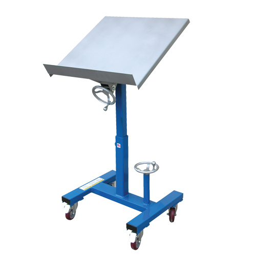 Mobile Tilting Work Table Nassau Supply