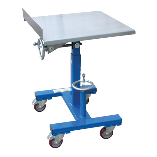 Mobile Tilting Work Table Nassau Supply