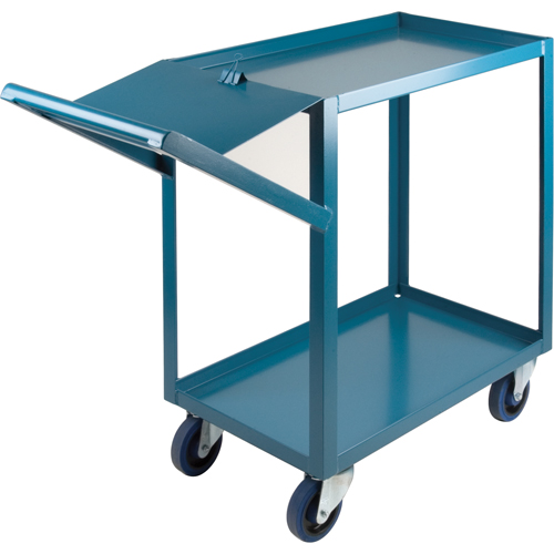 Chariots &agrave; cueillette, 36" h x 18" la x 46" p, 2 Tablettes, Capacit&eacute; 1200 lb Nassau Supply
