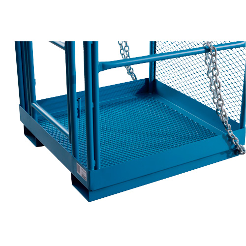 High Work Maintenance Platform, 36" W x 36" D x 72" H, 1000 lbs. Capacity, Steel Nassau Supply