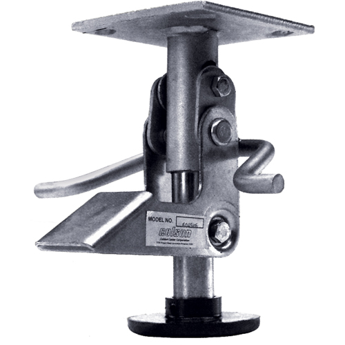 Verrous de plancher - Robuste, 4-3/4" Hauteur rallong&eacute;e, 3-11/16" Hauteur r&eacute;tract&eacute;e Nassau Supply