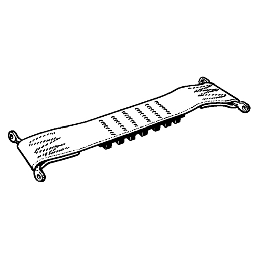COURROIE PR ECHELLE COULISSANTE 6200 Nassau Supply