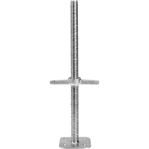 Accessoires pour &eacute;chafaudage - V&eacute;rin ajustable , V&eacute;rin ajustable, 24" la x 24" h Nassau Supply