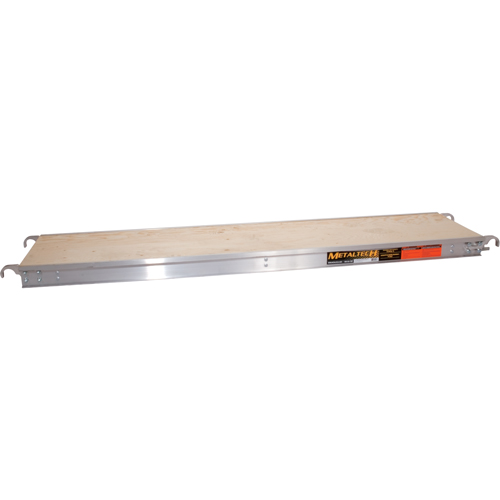 Plateformes de travail - Plancher en contreplaqu&eacute;, Bois, 10' lo x 19" la Nassau Supply