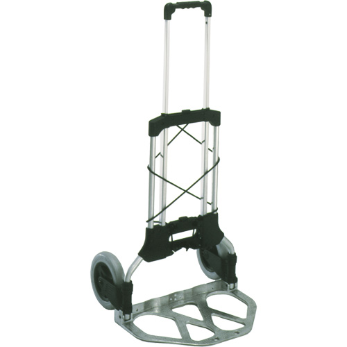 Diable repliable mini, Aluminium, Capacit&eacute; de 110 lb Nassau Supply