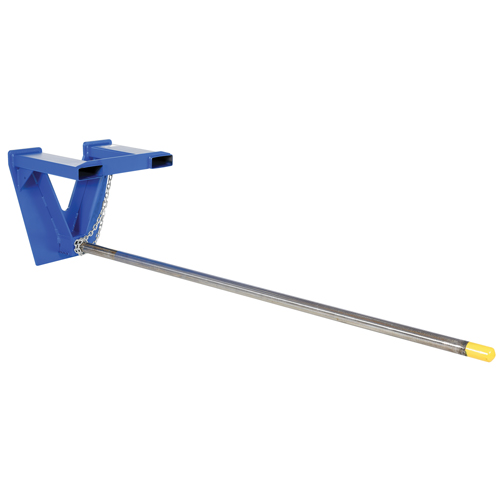 Forklift Carpet Boom, 144-1/2" Length, Fork Mount, 1800 lbs. Capacity Nassau Supply