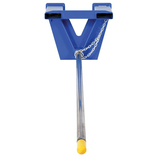 Forklift Carpet Boom, 144-1/2" Length, Fork Mount, 1800 lbs. Capacity Nassau Supply